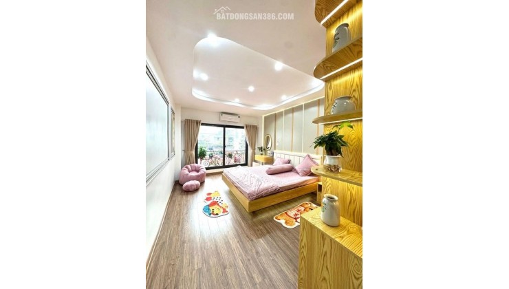 NHÀ PHỐ Ô ĐỒNG LẦM 6 TẦNG THANG MÁY_XÂY MỚI ĐẸP_FULL NỘI THẤT XỊN_NGÕ THÔNG_VỀ Ở NGAY_hơn 12 tỷ